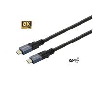 Vivolink PROUSBCMM7 cavo USB USB 3.2 Gen 2x2 7 m USB C 100 W Nero (USB-C to USB-