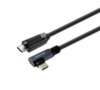 VIVOLINK - PROUSBCMMS6A cavo USB USB 3.2 Gen 2x2 6 m USB C Nero - SPEDIZIONE GRATUITA
