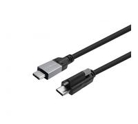 Vivolink PROUSBCMMS7 cavo USB USB 3.2 Gen 2x2 7 m USB C 100 W Nero (USB-C Screw