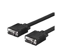 VivoLink provga5 5 m Vga, D-Sub VGA, D-Sub Nero Cavo VGA - Cavo VGA, VGA, D-Sub, VGA, D-Sub, Maschile, Maschile, Nero, 1280 x 1024 Pixeles
