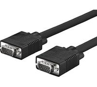 VivoLink provga7.5 7.5 m VGA, D-Sub VGA, D-Sub Nero Cavo VGA - Cavo VGA, VGA, D-Sub, VGA, D-Sub, Maschile, Maschile, Nero, 1280 x 1024 Pixeles