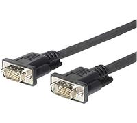 VivoLink PROVGAMC1.8 cavo VGA 1,8 m VGA (D-Sub) Nero