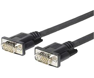 VivoLink PROVGAMC1.8 cavo VGA 1,8 m VGA (D-Sub) Nero