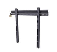 VIVOLINK - Supporto a parete medio - VESA da 200x200 a 400x400 - Per TV con schermo da 23" - 55" - Capacità di carico massima: 50kg - Design sottile - Con barra di bloccaggio antifurto
