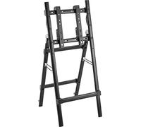VivoLink - Supporto per segnaletica portatile - Supporto per monitor verticale e orizzontale - Design pieghevole e portatile - VESA: 75x75-400x400 - Capacità di carico: 50kg