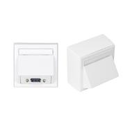 Vivolink Vivolink WI221196 presa energia DisplayPort Bianco (Wall box Displaypor
