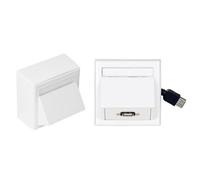 Vivolink Vivolink WI231275 presa energia USB A Bianco (Wall Connection Box USB 2