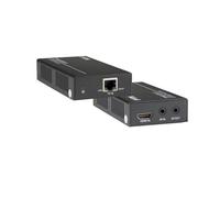 Vivolink VL120007 moltiplicatore AV Trasmettitore e ricevitore AV Nero (HDBaseT