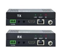 Vivolink VL120016 HDMI 4K HDBaseT AV Extender 70 m IR RS-232 Nero
