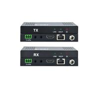 Vivolink VL120016 moltiplicatore AV Trasmettitore e ricevitore AV Nero (HDBaseT