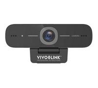 Vivolink VLCAM75 webcam 2,07 MP 1920 x 1080 Pixel USB 2.0 Nero (Webcam VLCAM75 - Certified - for Business - Full HD 1080p - [1920 x 1080] H.264/SVC with built-in microphones . - Warranty: 24M) - Nouvo