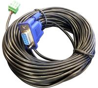 Vivolink VLCPARS232/15M cavo seriale Nero RS-232 Phoenix (Pro RS232 Cable 15M - . - Warranty: 24M) NEW