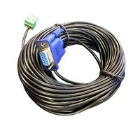 VivoLink VLCPARS232/25M cavo seriale Nero RS-232