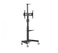 Vivolink VLFS3266C Supporto TV a parete 165,1 cm [65] Nero (Mobile stand upto VE