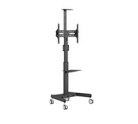 Vivolink VLFS3266C Supporto TV a parete 165,1 cm [65] Nero (Mobile stand upto VE