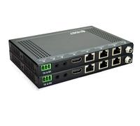 Vivolink VLHDMIEXT422 moltiplicatore AV Trasmettitore e ricevitore Nero (HDBaseT Extender kit 100m - . Warranty: 60M) [VLHDMIEXT422]