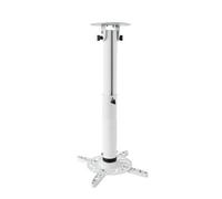 Vivolink VLMC200 supporto per proiettore Soffitto Bianco (Projector ceiling mount white - adjustable . - Warranty: 144M) NEW