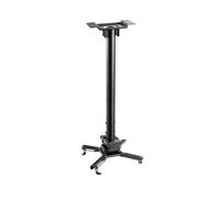 Vivolink VLMC350M-B supporto per proiettore Soffitto Nero (Projector ceiling mount black - medium . - Warranty: 144M) NEW
