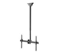 Vivolink VLMC3770L Supporto per display espositivi 2,18 m [86] Nero (Telescopic