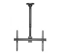 VivoLink Supporto per display espositivi VLMC3770S 177,8 cm [70] Nero Telescopico a soffitto