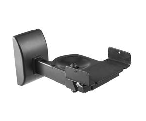 Vivolink VLMSP15 supporto da parete per casse acustiche Nero (Speaker wall mount set - w/tilt/swivel 15kg black 2 - pcs. - Warr NEW