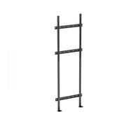 Vivolink VLMW-FLEXI-BASE Supporti a parete per TV Nero (Wall Base Stand for Vivo
