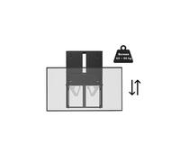 Vivolink VLMW-FLEXI-L Supporti a parete per TV NEW