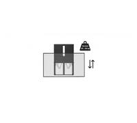 Vivolink VLMW-FLEXI-M Supporti a parete per TV 2,18 m [86] Nero (FlexiLift Wall
