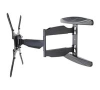 Vivolink VLMW2355A Supporto TV a parete 139,7 cm [55] Nero (Wall mount medium arm up to - VESA 400x400 . - Warranty: 144M)