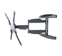 Vivolink VLMW2355A Supporto TV a parete 139,7 cm [55] Nero (Wall mount medium arm up to - VESA 400x400 . - Warranty: 144M)