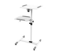 Vivolink VLPS100 supporto per proiettore Pavimento Bianco (Projector cart white - . - Warranty: 36M) NEW