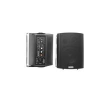 Vivolink VLSP65AB altoparlante 2-vie Nero Cablato 60 W (Active Speaker Set, Blac