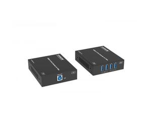 Vivolink VLUSB3EXT100 estensore KVM (USB3.2 5Gbit/s 4-Port - Extender kit 100m -