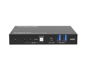 Vivolink VLUSB3EXT100H estensore KVM (100m USB 3.2 Gen1 Extender - over HDBT Hos