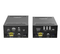 Vivolink VLUSBCEXT151 estensore KVM Trasmettitore e ricevitore (USB-C 4K KVM Extender over - HDBT3.0 . - Warranty: 36M) NEW