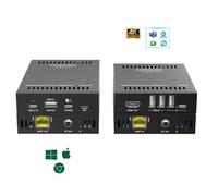 Vivolink VLUSBCEXT151 estensore KVM (USB-C 4K KVM Extender over - HDBT3.0 . - Wa