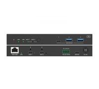 Vivolink VLUSBCEXT2X2 adattatore grafico USB Nero (USB3.2 Gen 1 Extender [100m]