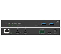 Vivolink USB3.2 Gen 1 Extender [100m] - with Dual USB-C in & Video out Warranty: 36M [VLUSBCEXT2X2]
