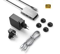 VivoLink VLUSBCHUB Hub USB-C Gen 1 con HDMI e DisplayPort