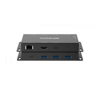 Vivolink VLUSBCHUB2V2 adattatore grafico USB 3840 x 2160 Pixel (USB-C HUB for co
