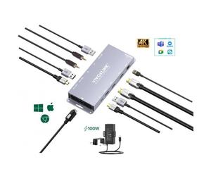 Vivolink VLUSBCHUB3 adattatore grafico USB (USB-C HUB for conference - system [D