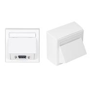 Vivolink WI221196 presa energia DisplayPort Bianco (Wall box Displayport inc - Thorsmann wall box . - Warranty: 12M)