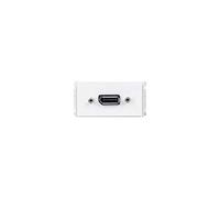 VivoLink WI221268 presa energia DisplayPort Bianco