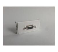 VivoLink WI221278 presa energia VGA Bianco