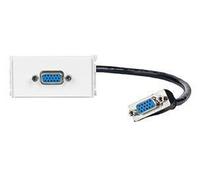 Vivolink WI221278 presa energia VGA Bianco (Outlet Panel VGA - .) NEW