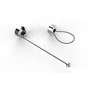 VIVOLINK - PROADRING-S-WIRE cavo di sicurezza Nero, Acciaio