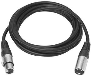Vivolink XLR F - XLR M 2m ., PROAUDXLRMF2