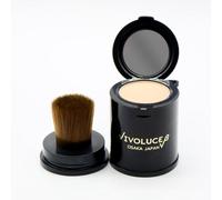 VIVOLUCE β Mineral Sunscreen Foundation, SPF50+, 4-Star UVA Protection, Pressed Powder with Built-in Brush, No Cleansing Required, Portable, For Golf & Sports, Unisex, Made in Japan, Beige