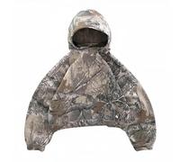 Vivoofchic Felpa Uomo con Cappuccio - Felpa Y2K Vintage Streetwear Gotica con Stampa Lettera, Pullover Hip-Hop Grunge per Uomo e Donna, Felpa Autunno/Inverno con Tasche e Cappuccio