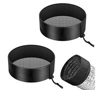 VIVOSUN 2 Coperture di Sfiato per Tenda da Coltivazione, Filtro da 20,3 cm, con Fascia Elastica e Fibbia fissa per la Ventilazione Della Tenda da Coltivazione delle Piante